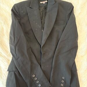 Alvin Valley Black Blazer
